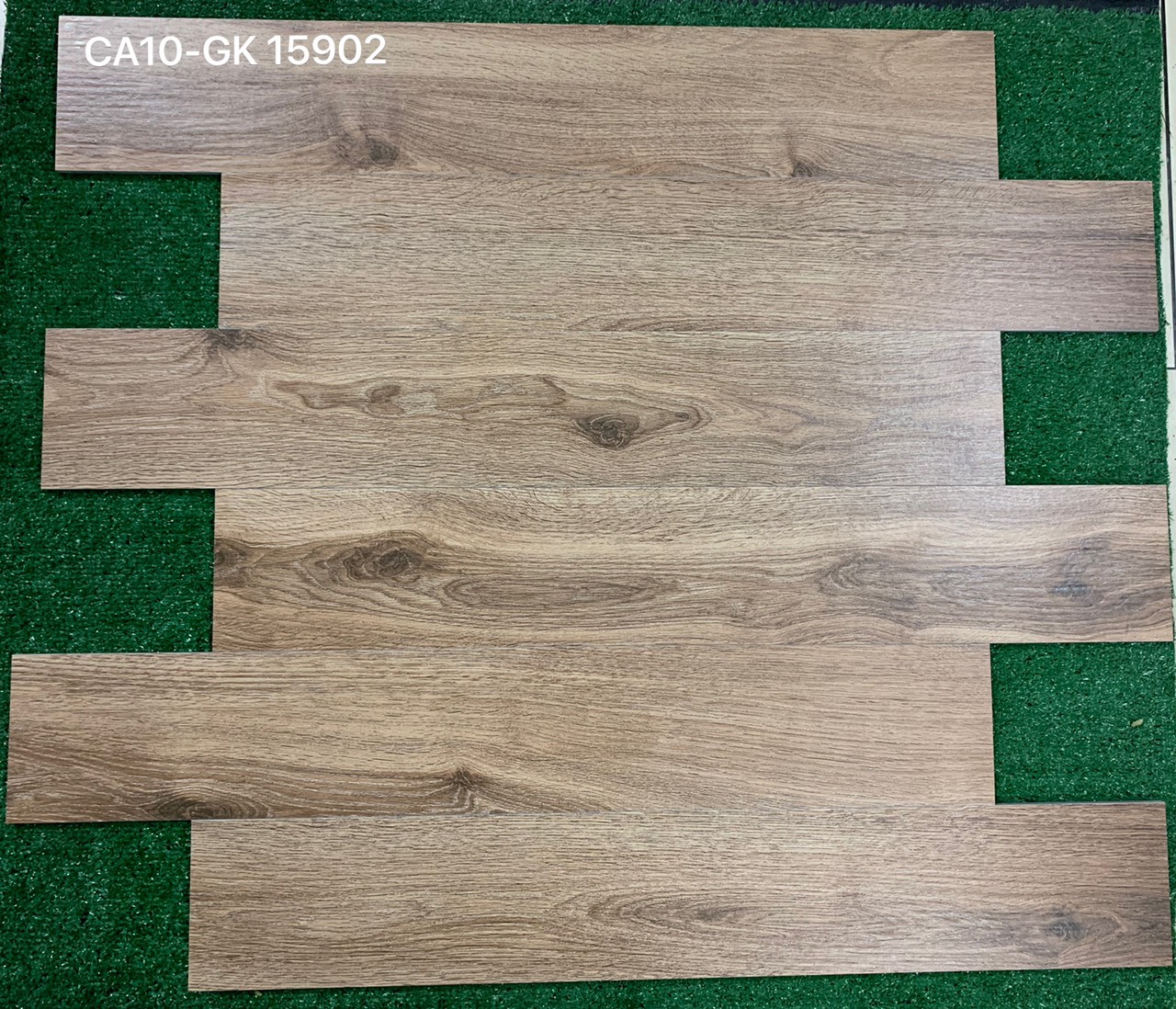 Gạch giả gỗ 15x90 Viglacera CA10 - GK15902
