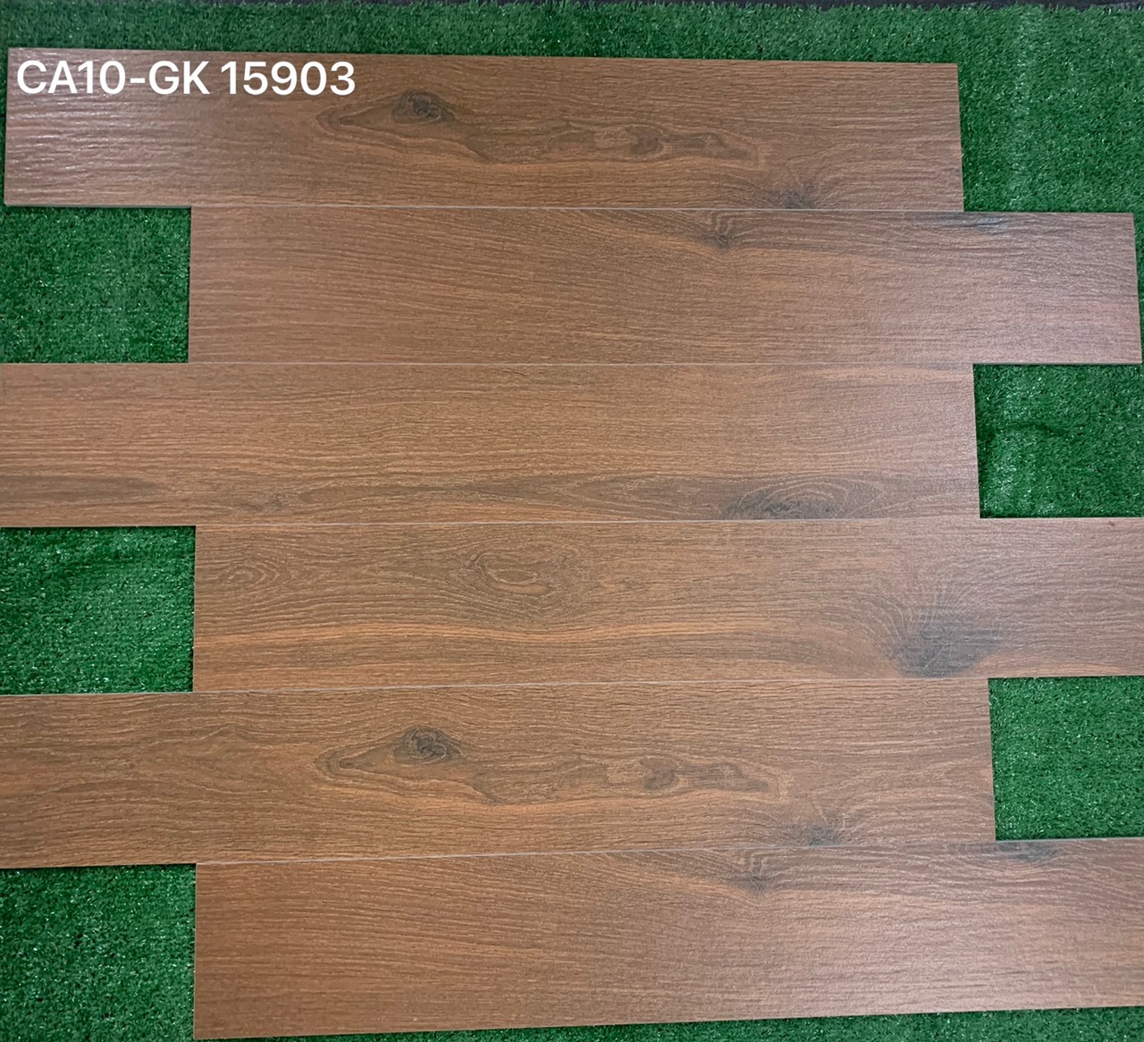 Gạch giả gỗ 15x90 Viglacera CA10 - GK15903