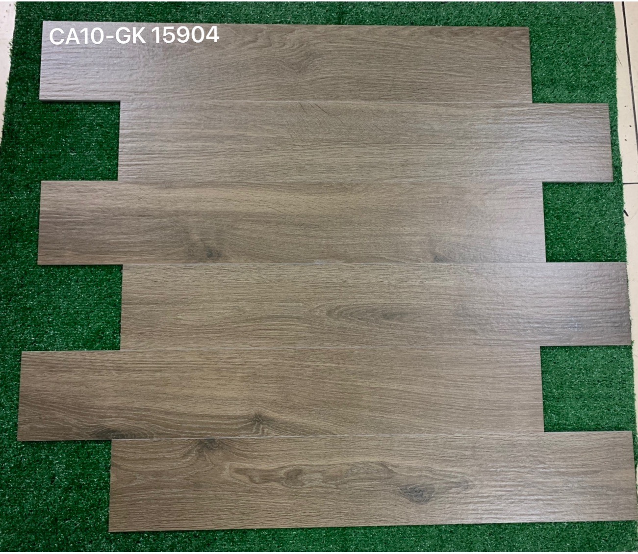 Gạch giả gỗ 15x90 Viglacera CA10 - GK15904