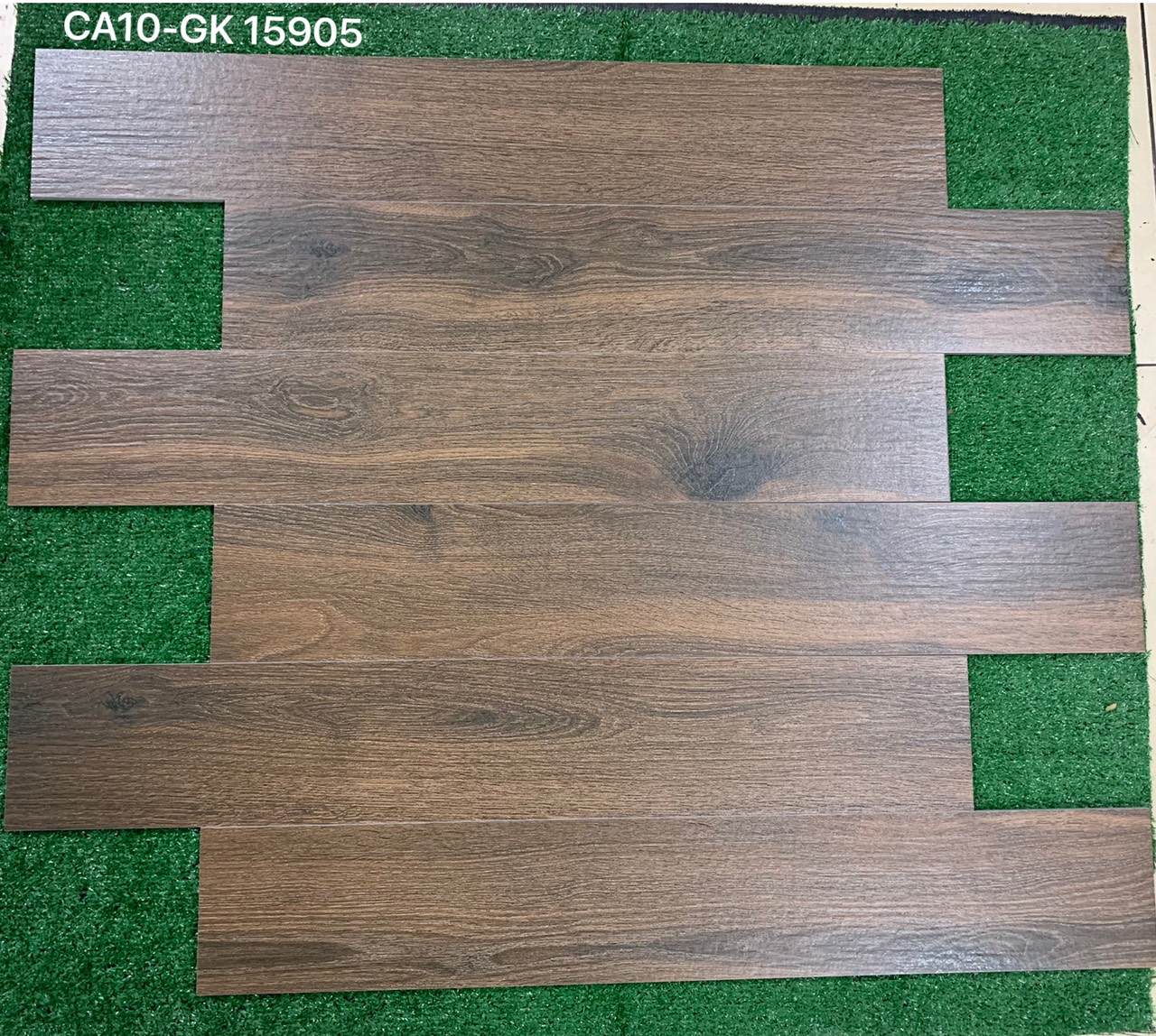Gạch giả gỗ 15x90 Viglacera CA10 - GK15905