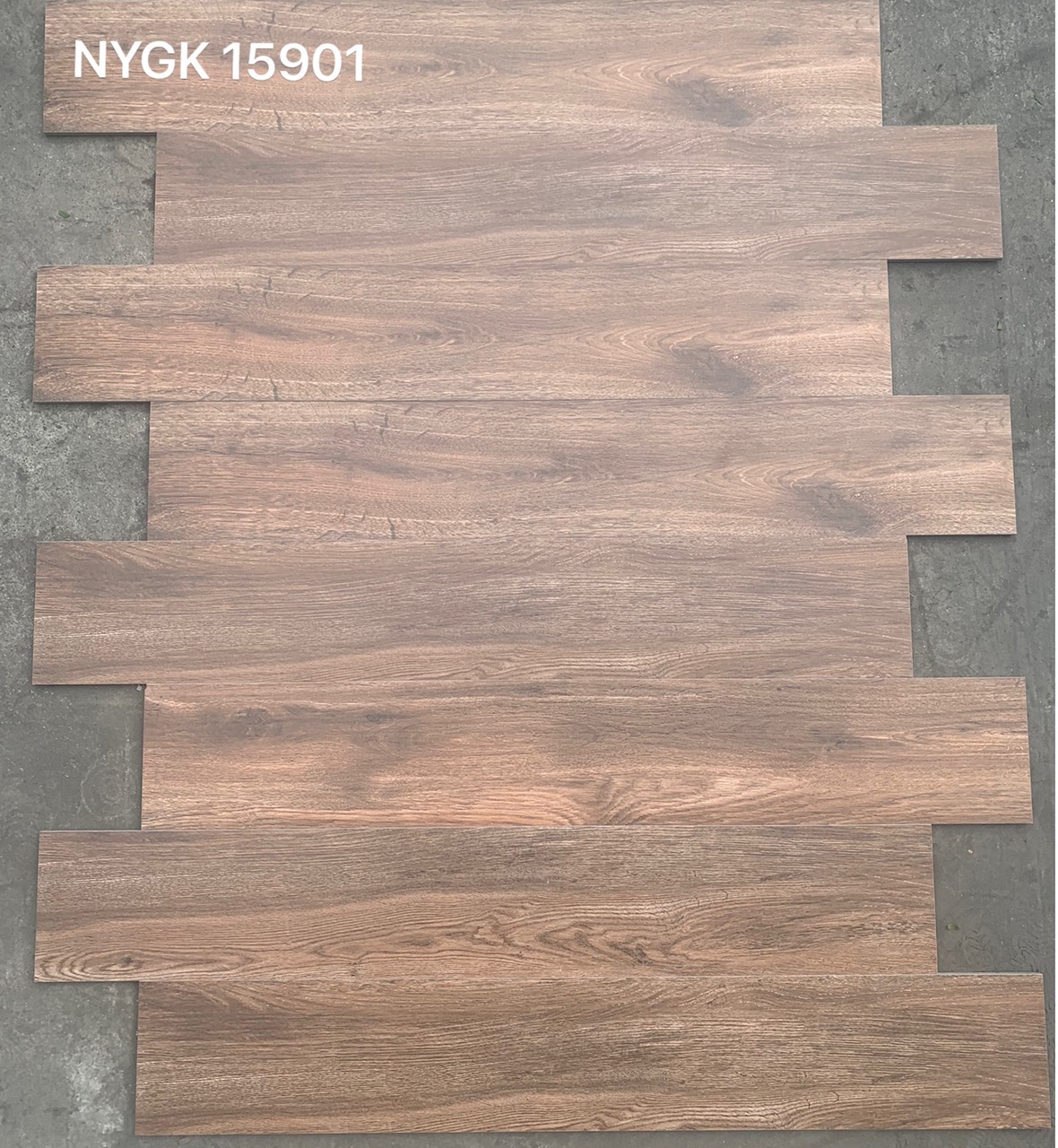 Gạch giả gỗ 15x90 Viglacera NYGK-15901