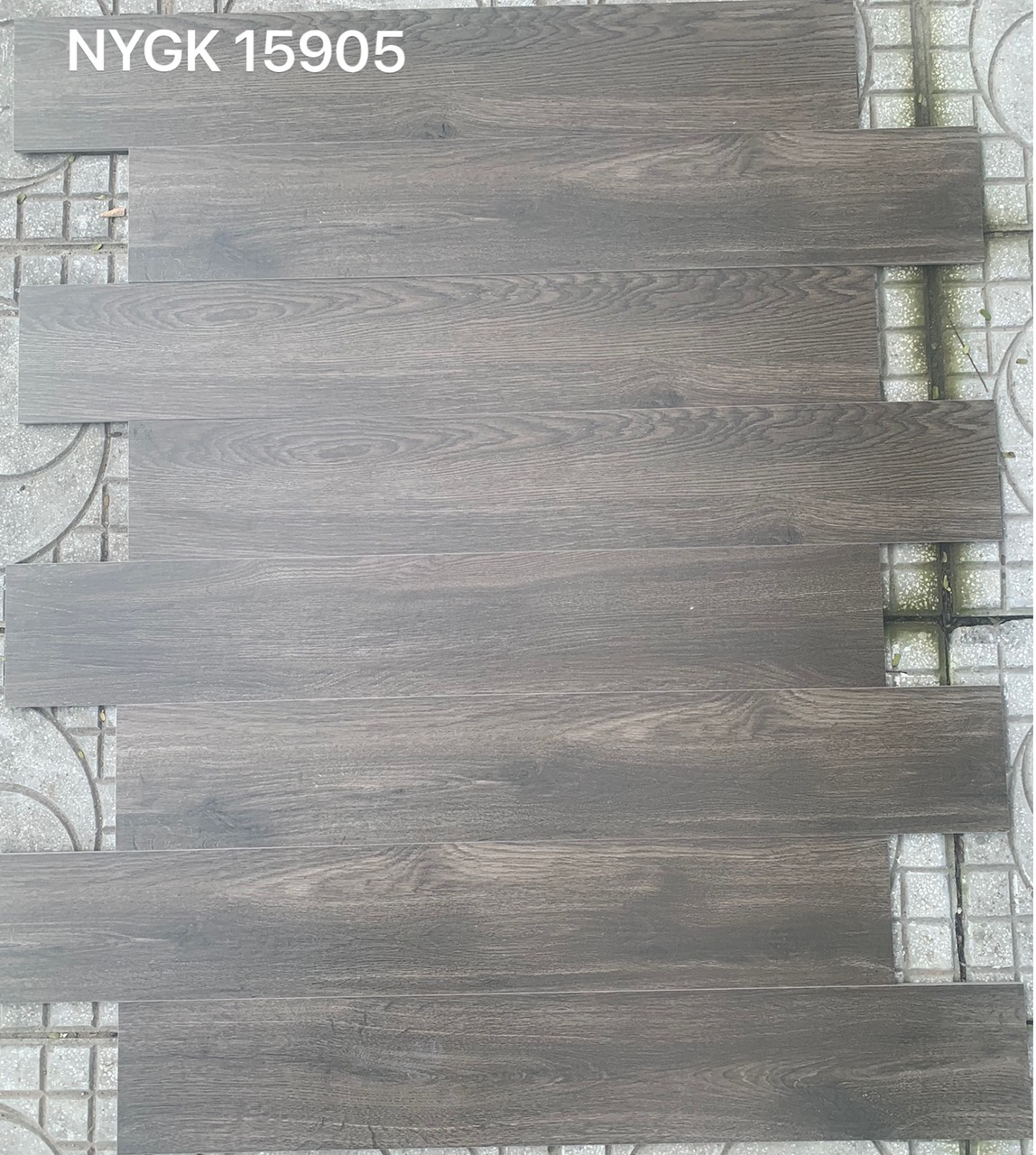 Gạch giả gỗ 15x90 Viglacera NYGK-15905