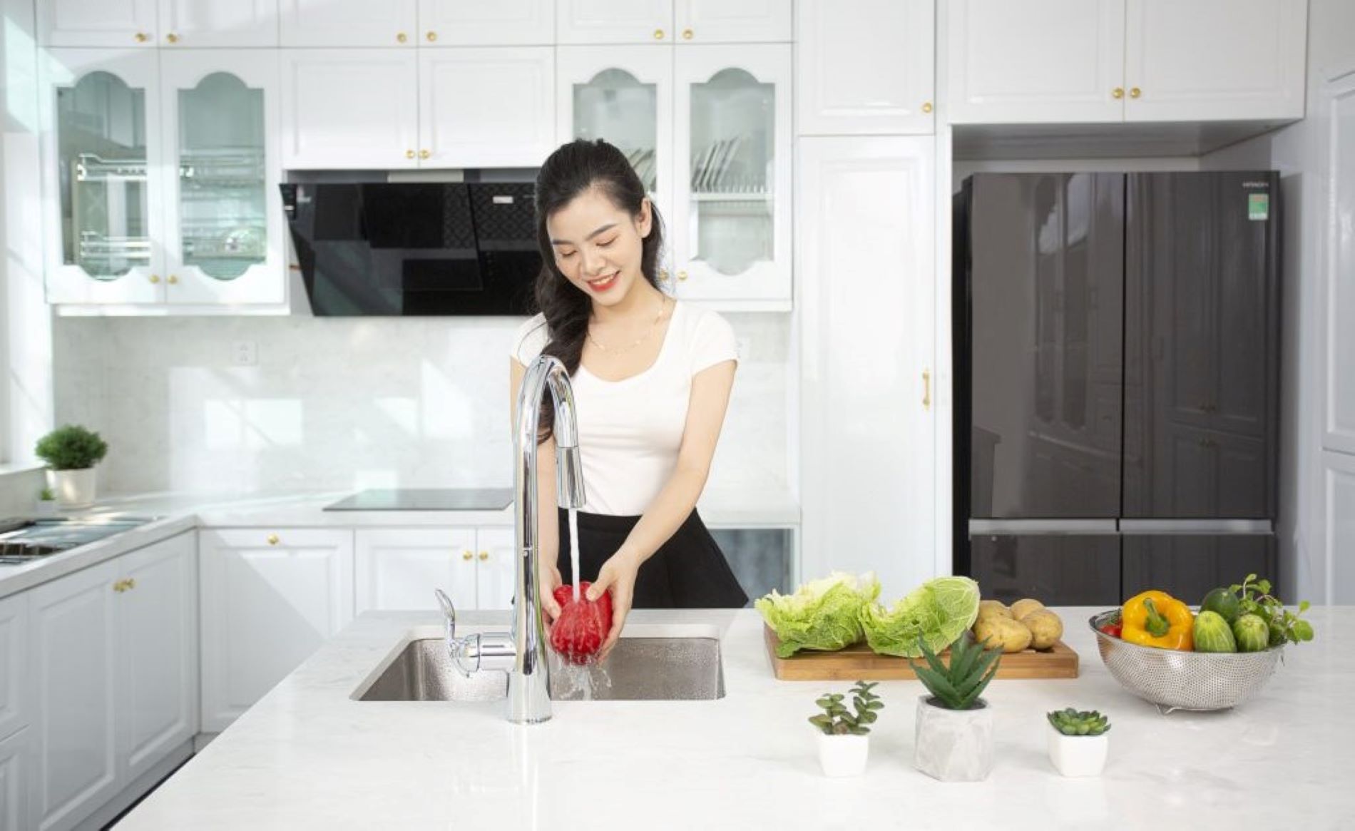 Chậu rửa bát inox cao cấp