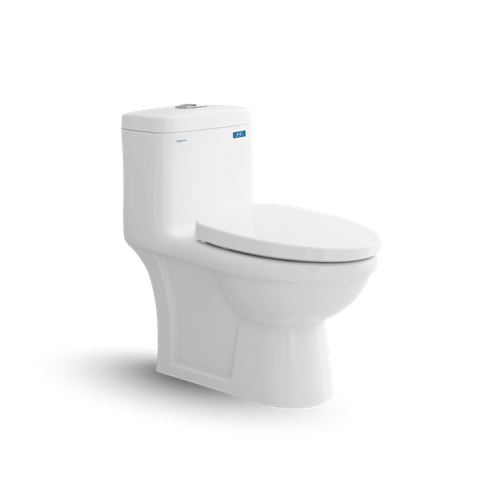 Bàn cầu 1 khối Viglacera V825