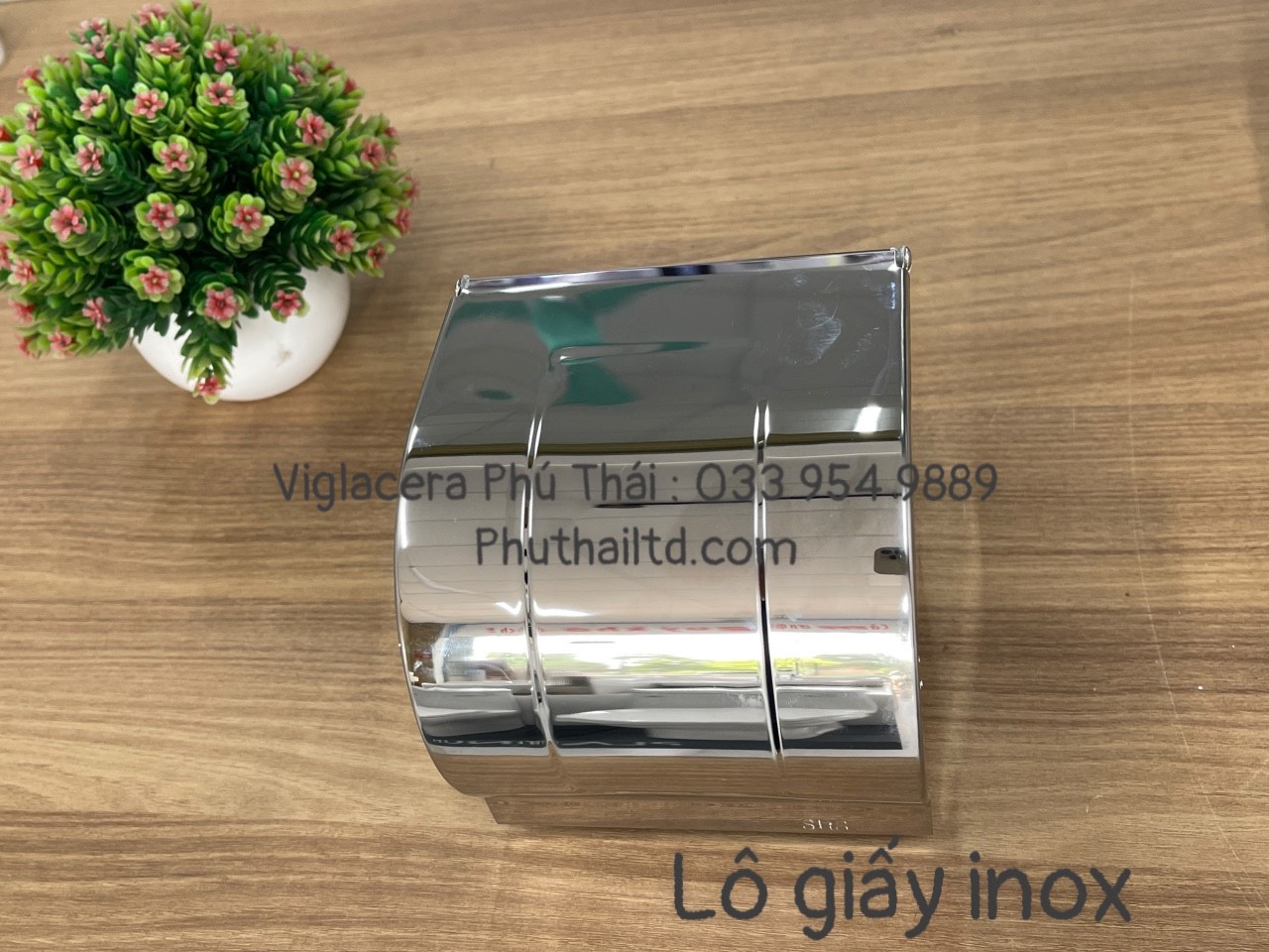 Lô giấy Inox